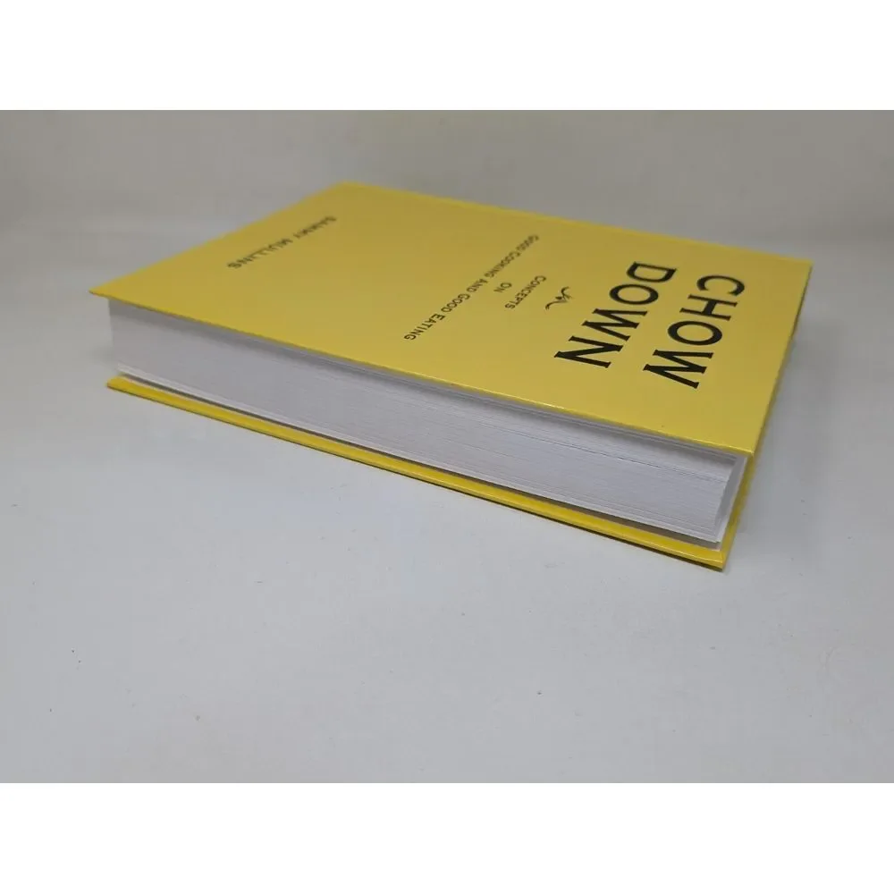 Chow Down Concepts on Good Cooking and Eating by Sammy Mullins St Louis Cookbook
